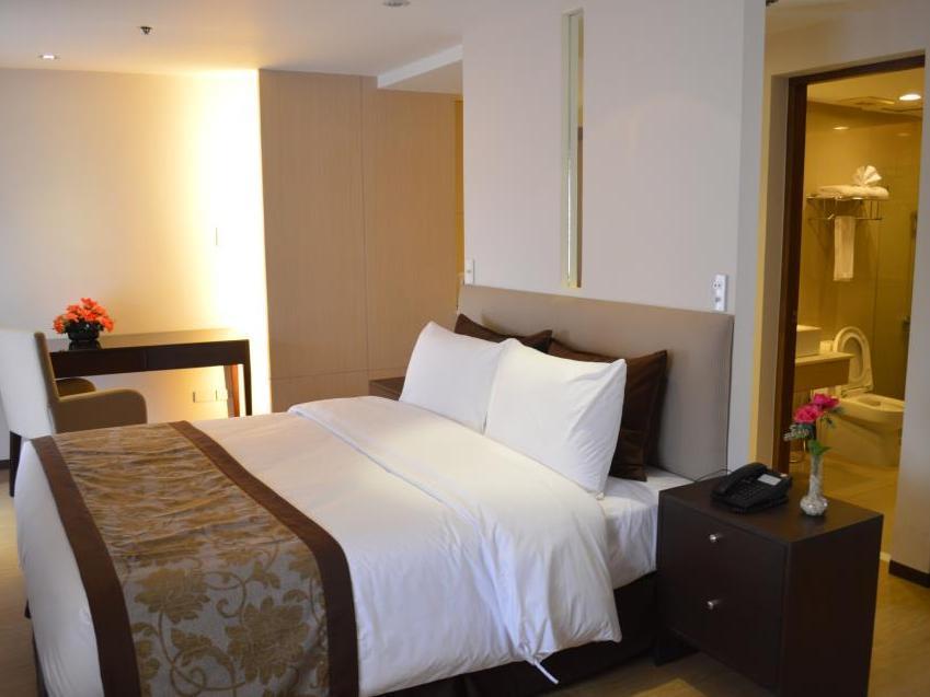 Sir William'S Hotel Quezon City Exterior foto